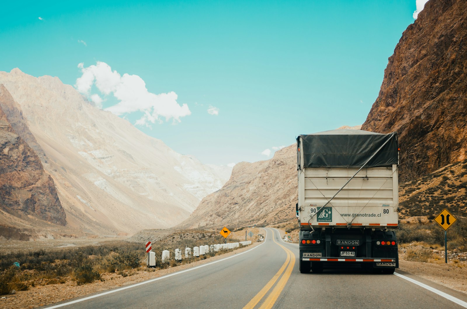 Road freight corridor