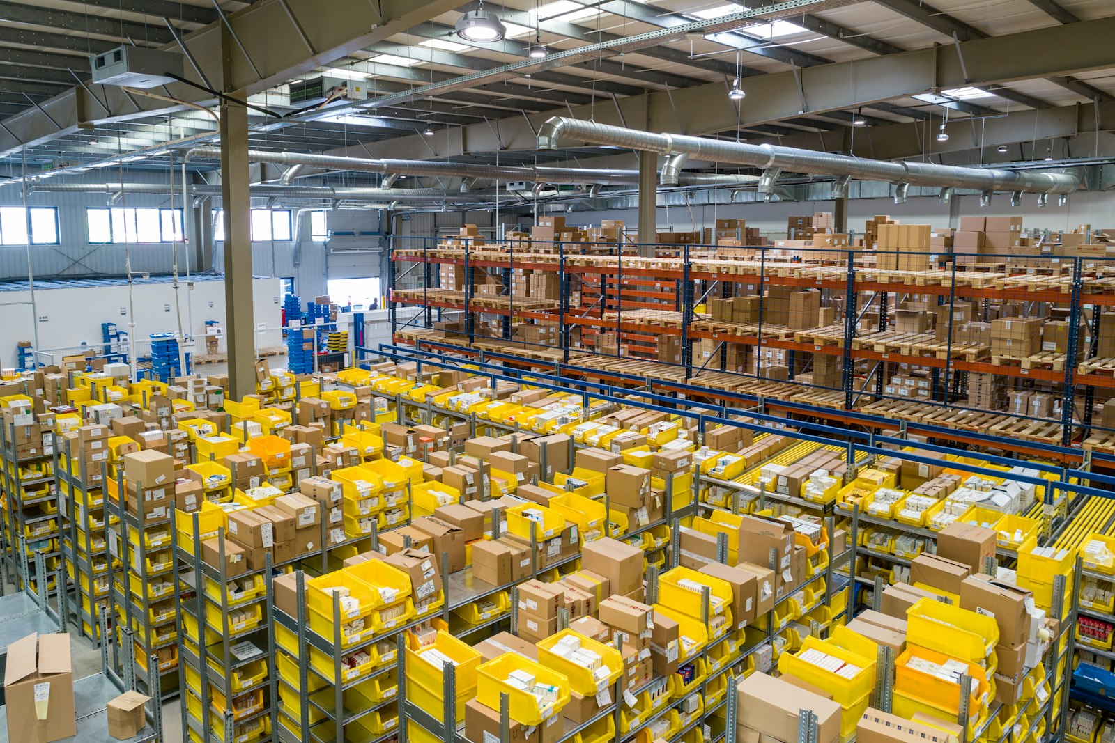Warehousing and storage facility